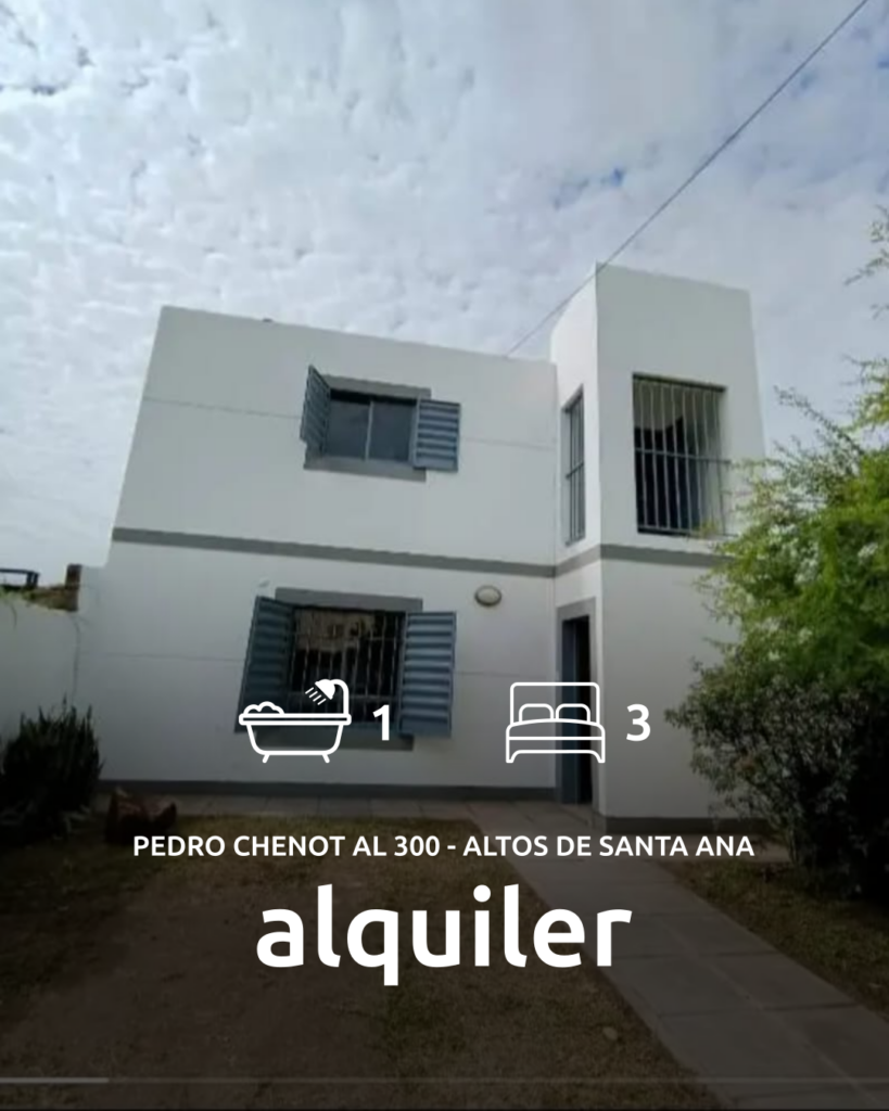 Duplex en Altos de Santa Ana