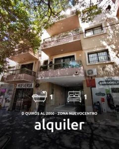 Zona Nuevocentro - 1 dormitorio