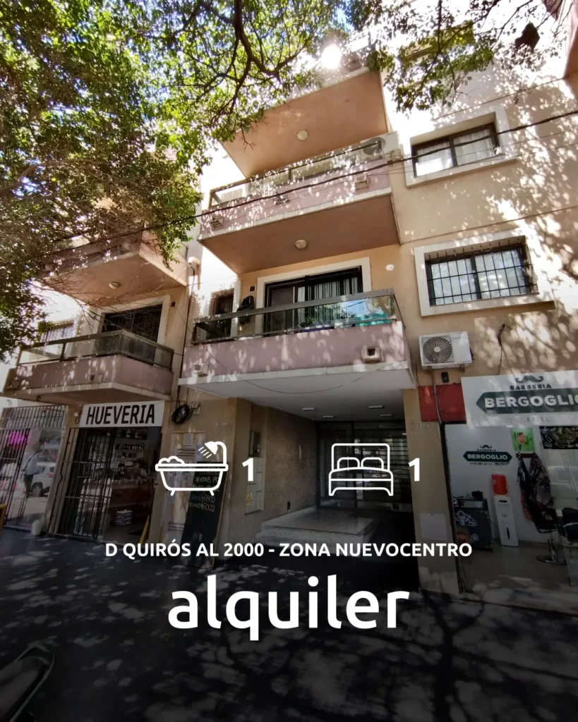 Zona Nuevocentro - 1 dormitorio