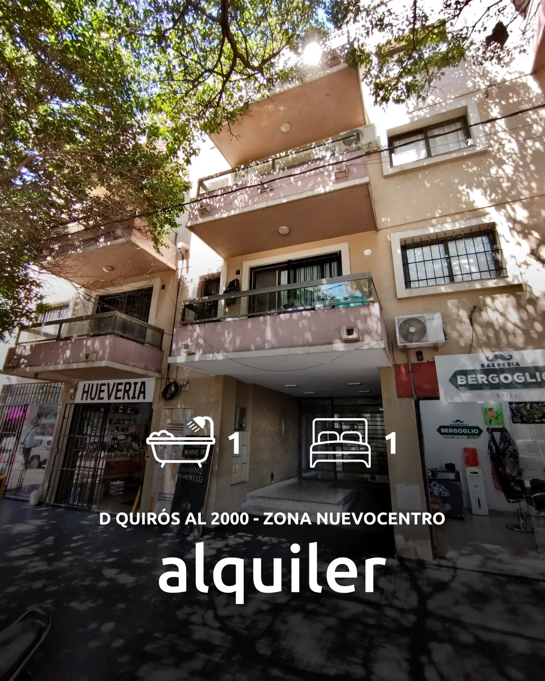 Zona Nuevocentro - 1 dormitorio