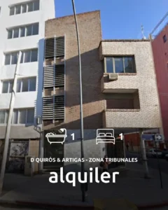 Monoambiente en zona de Tribunales