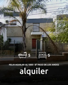 Excepcional casa en B° paso de los Andes