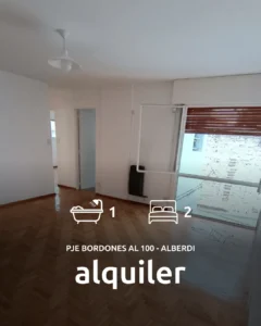 Alberdi 2 dormitorios