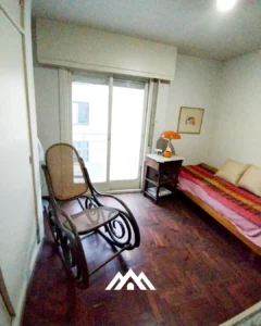 2 ambientes amoblado en el centro