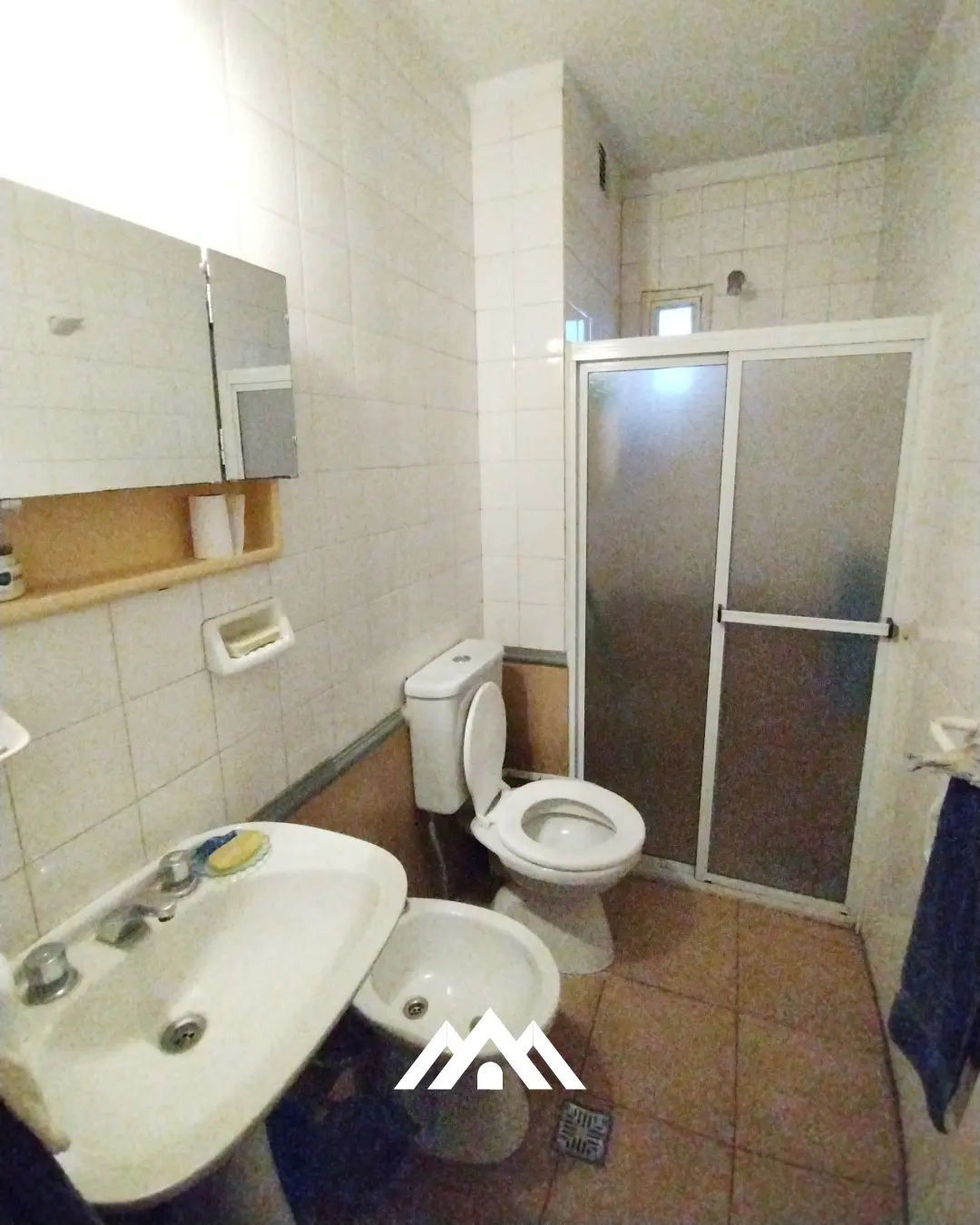 2 ambientes amoblado en el centro