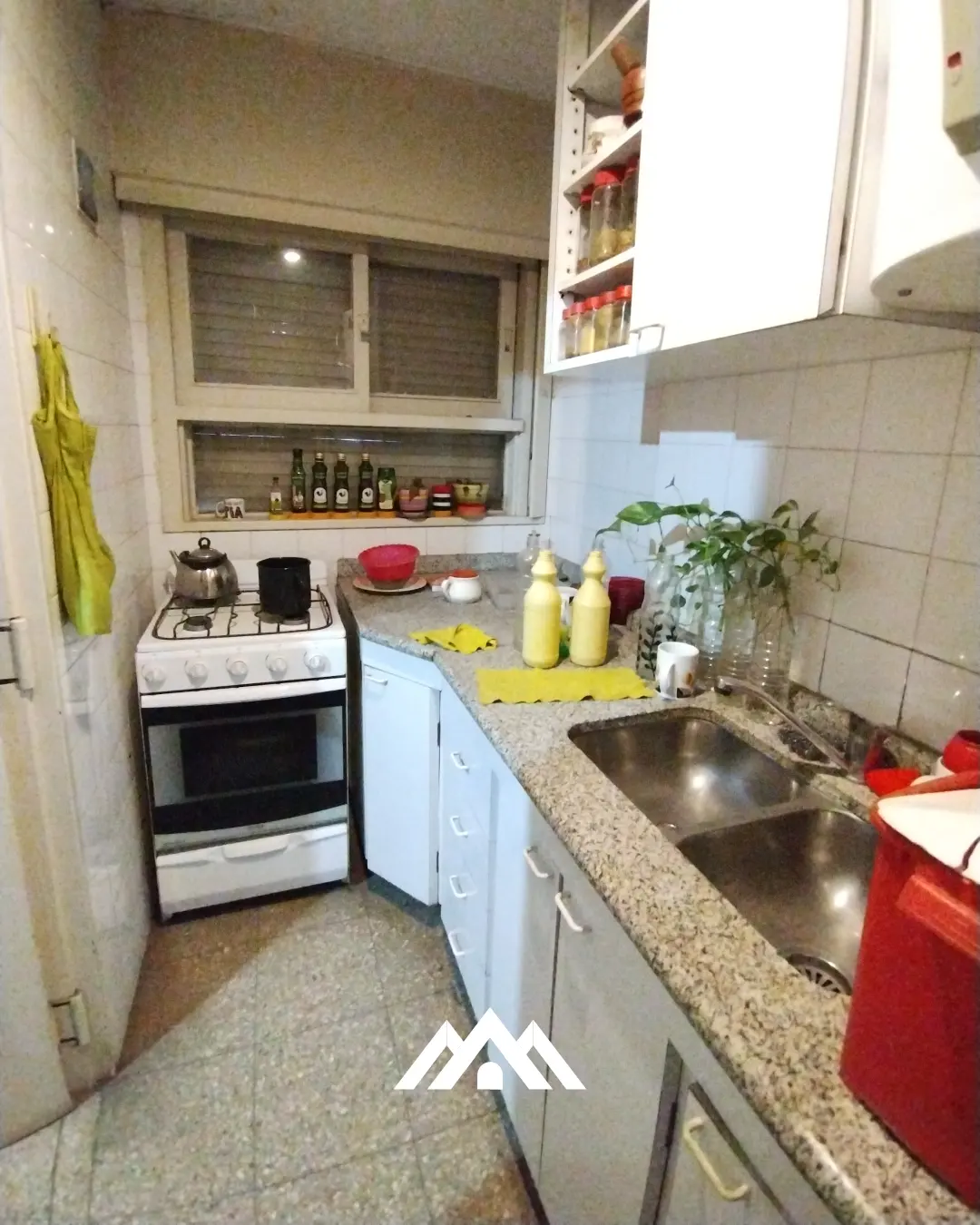 2 ambientes amoblado en el centro