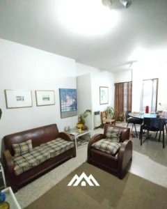 2 ambientes amoblado en el centro