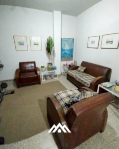 2 ambientes amoblado en el centro