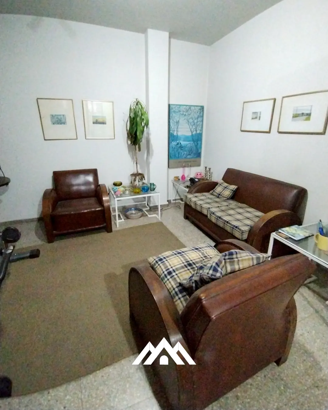 2 ambientes amoblado en el centro