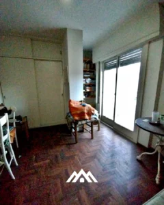 2 ambientes amoblado en el centro