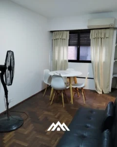 1 dormitorio amoblado en nva. Córdoba