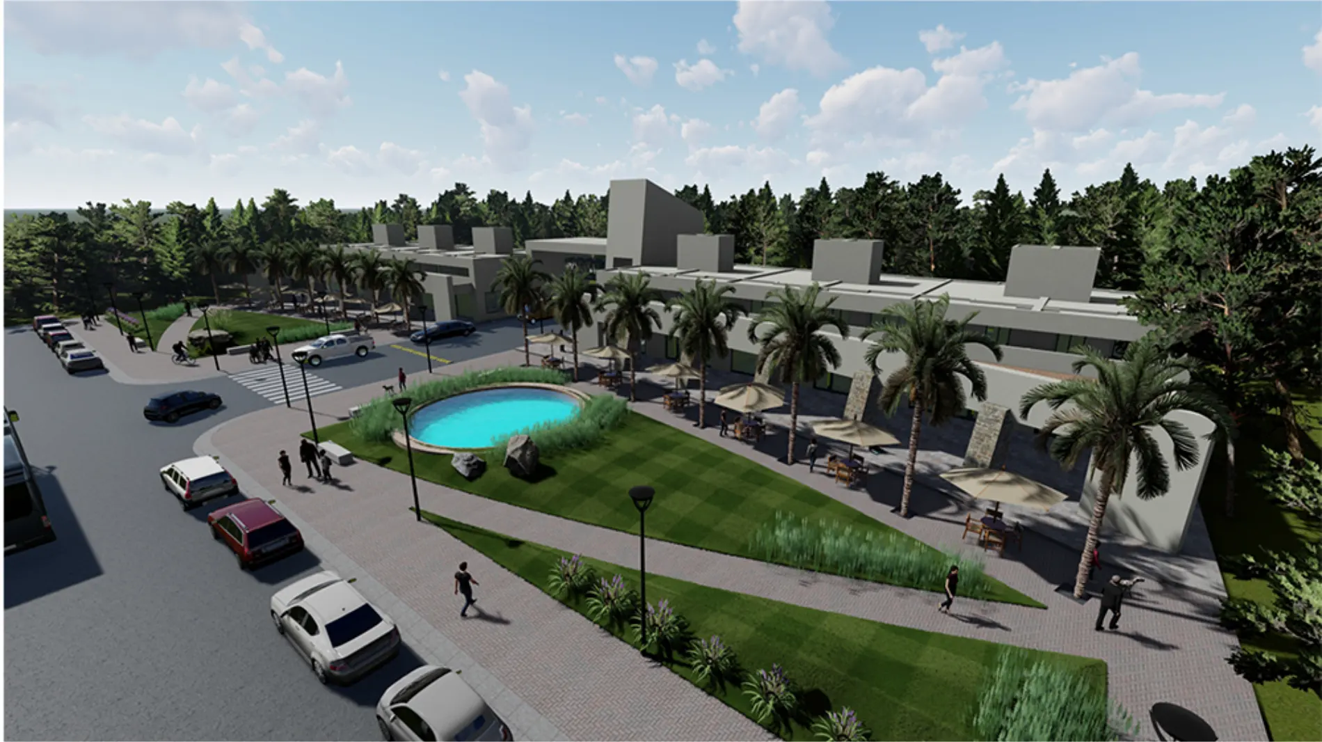 North Field Comercios & Residencias - Mendiolaza. Córdoba