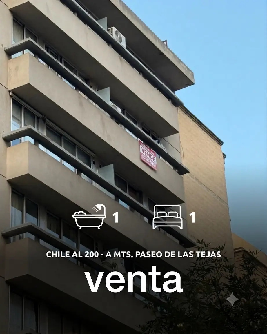 Zona paseo de las Tejas - 1 dorm.